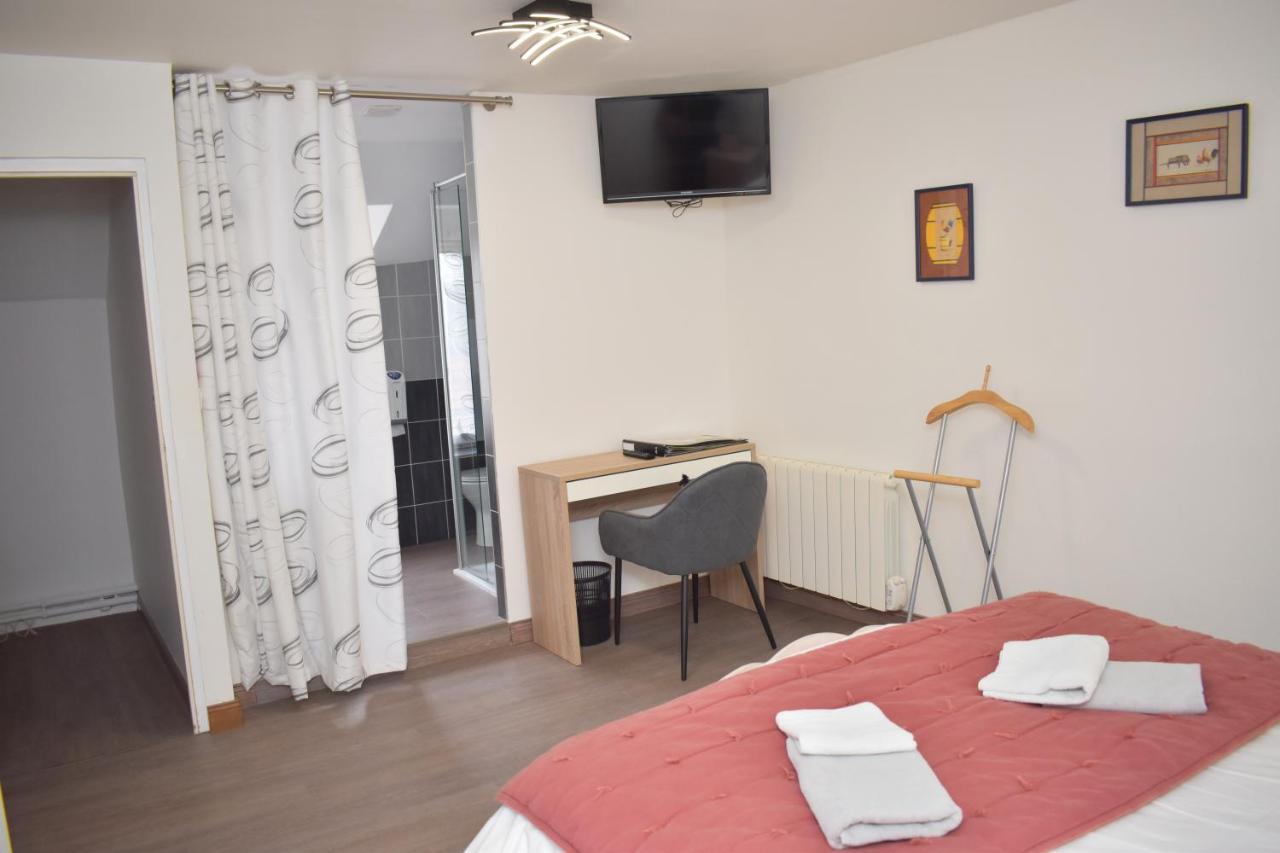 Auberge Saint Fergeux Gionges Dış mekan fotoğraf
