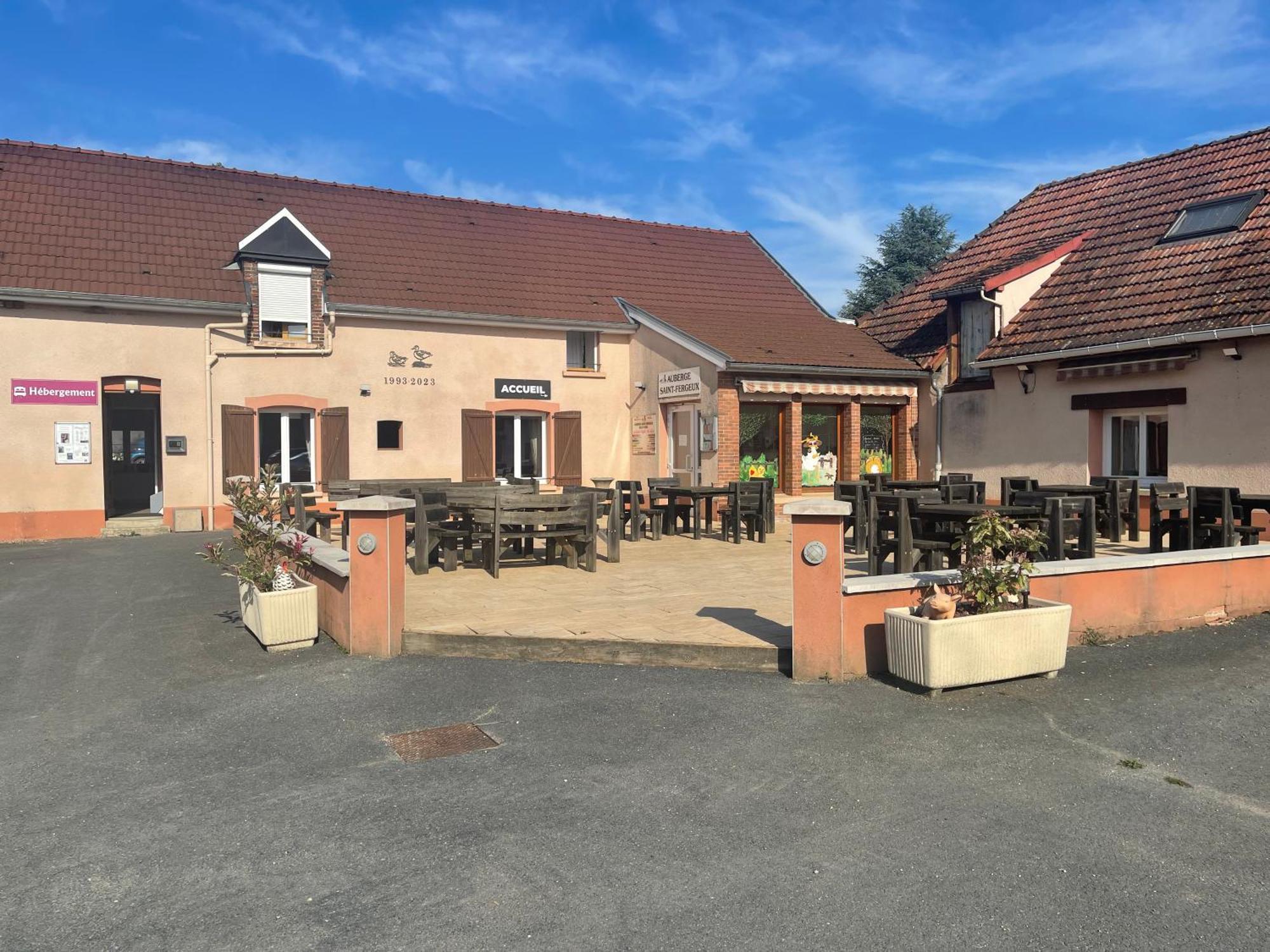 Auberge Saint Fergeux Gionges Dış mekan fotoğraf